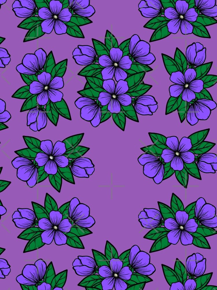 Thumbnail 4 of 4, iPhone Case, Flower pattern designed and sold by Shrisanjana1920.