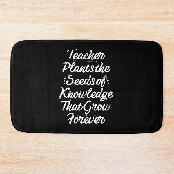 Item preview,  Teachers Plants the Seeds of Knowledge that Last a Lifetime - Homeschool Mom Gift  - Funny Valentine's day Gift for Teacher - Funny saying for Homeschool teacher and Homeschooling lovers designed and sold by zakibenj.