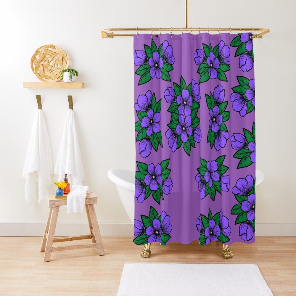 Item preview, Shower Curtain designed and sold by Shrisanjana1920.