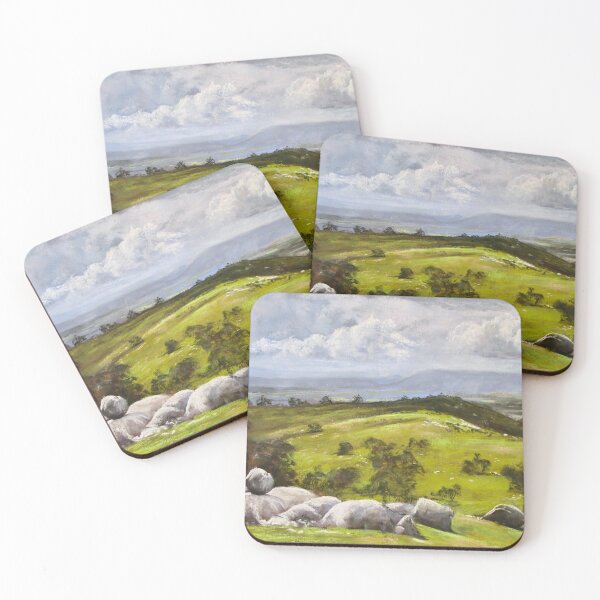 Item preview, 'Boulders at High Camp' designed and sold by Lynda Robinson.