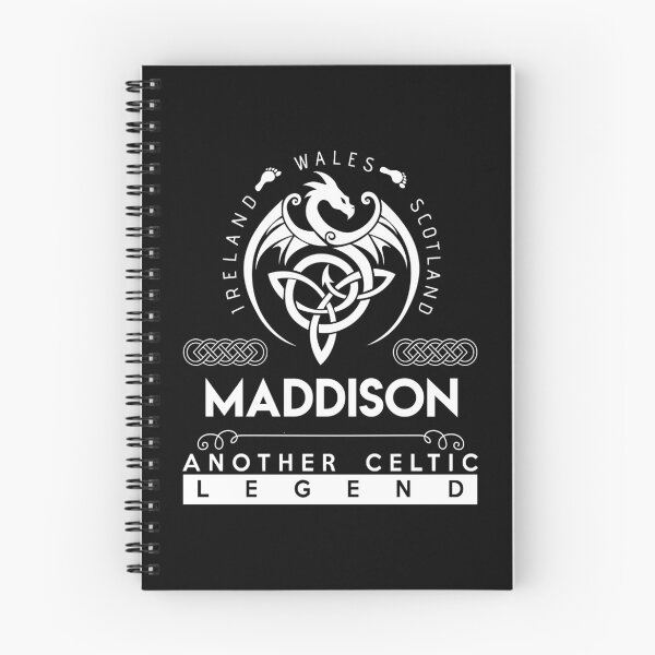 Item preview, Maddison Name T Shirt - Maddison Another Celtic Legend Gift Item Tee designed and sold by sallyanney.