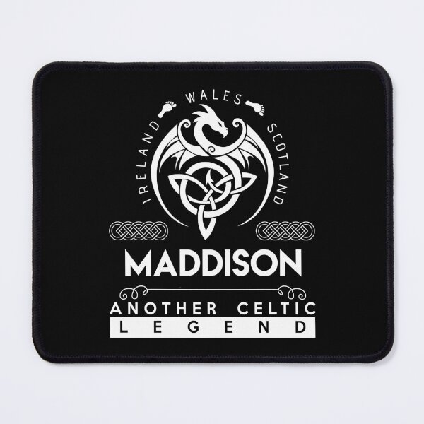 Item preview, Maddison Name T Shirt - Maddison Another Celtic Legend Gift Item Tee designed and sold by sallyanney.