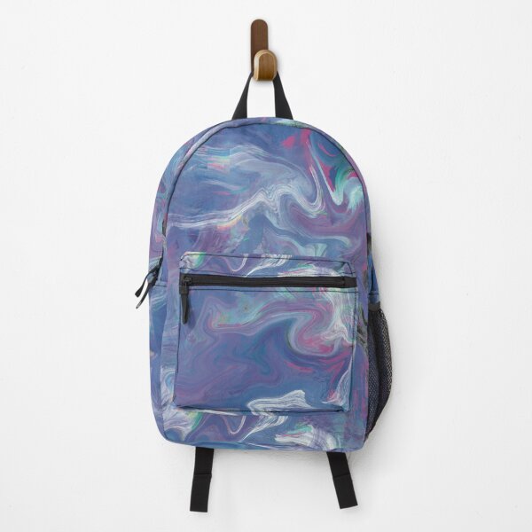 Item preview, Blue Marble Swirl Pattern - Positive Vibes designed and sold by Reelippy.