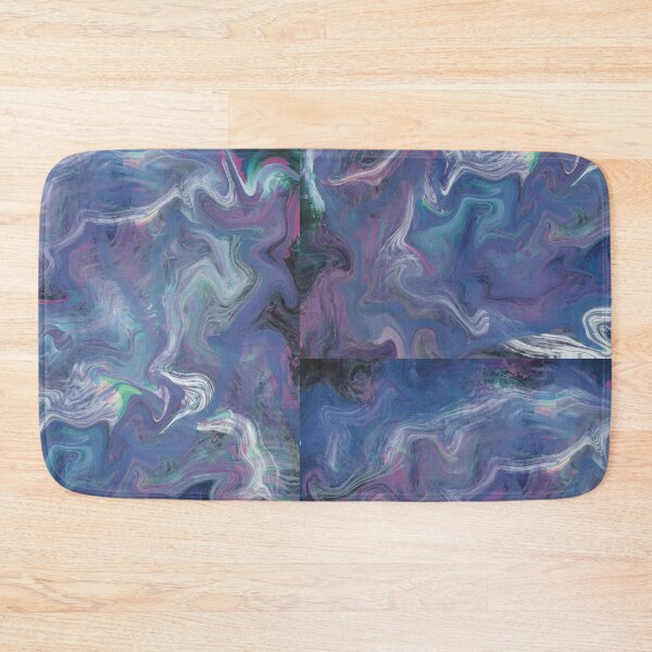 Item preview, Blue Marble Swirl Pattern - Positive Vibes designed and sold by Reelippy.