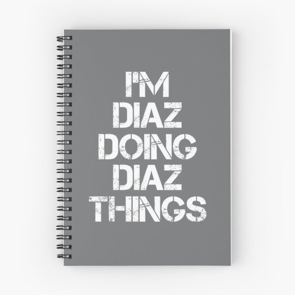 Item preview, Diaz Name Doing Diaz Things designed and sold by JoelYoung16.