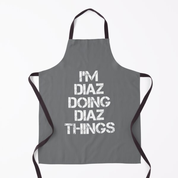 Item preview, Diaz Name Doing Diaz Things designed and sold by JoelYoung16.