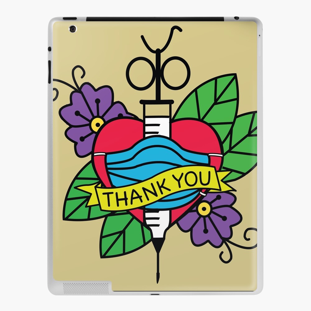 Item preview, iPad Skin designed and sold by Sayraphim.