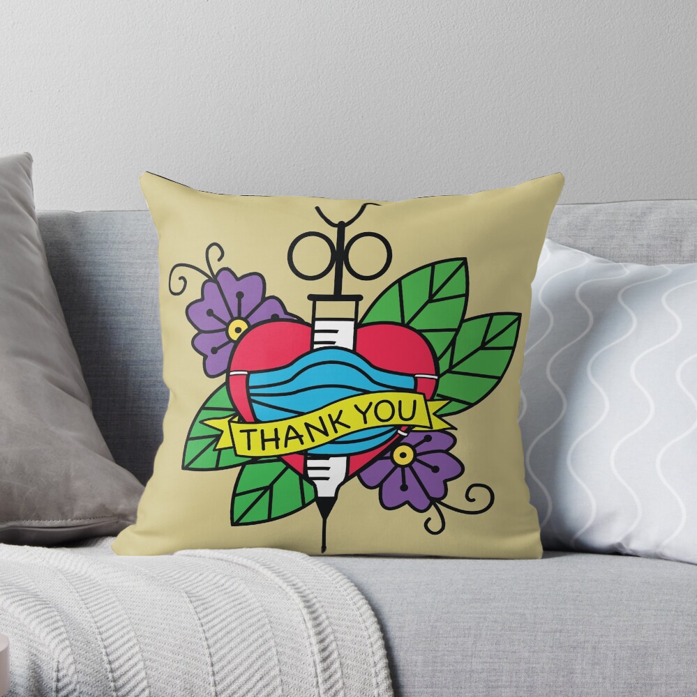 Item preview, Throw Pillow designed and sold by Sayraphim.