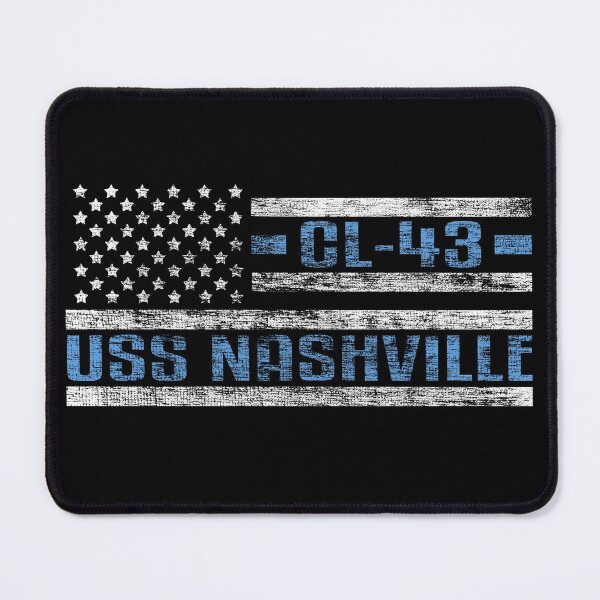 Item preview, USS Nashville CL-43 US Scout Cruiser #1509 designed and sold by Rare-Militia.