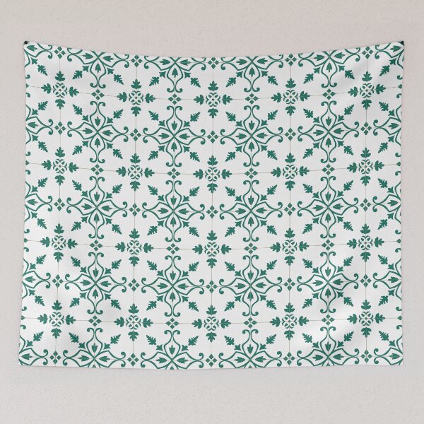 Item preview, Transparent Estrela Portugal tile pattern designed and sold by arkantus.