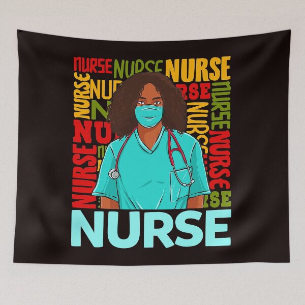 Item preview, Black History Month Black Nurse  designed and sold by BrianWilburn.