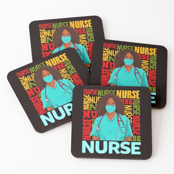 Item preview, Black History Month Black Nurse  designed and sold by BrianWilburn.