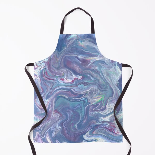 Item preview, Blue Marble Swirl Pattern - Positive Vibes designed and sold by Reelippy.