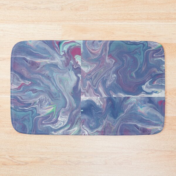 Item preview, Blue Marble Swirl Pattern - Positive Vibes designed and sold by Reelippy.