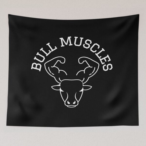 Item preview, Bull Muscles - Bull Gym designed and sold by Ivardesigner.