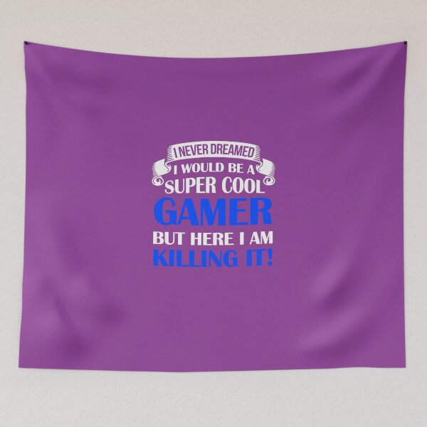Item preview,  A Super Cool Gamer  designed and sold by AlwaysAwesome.