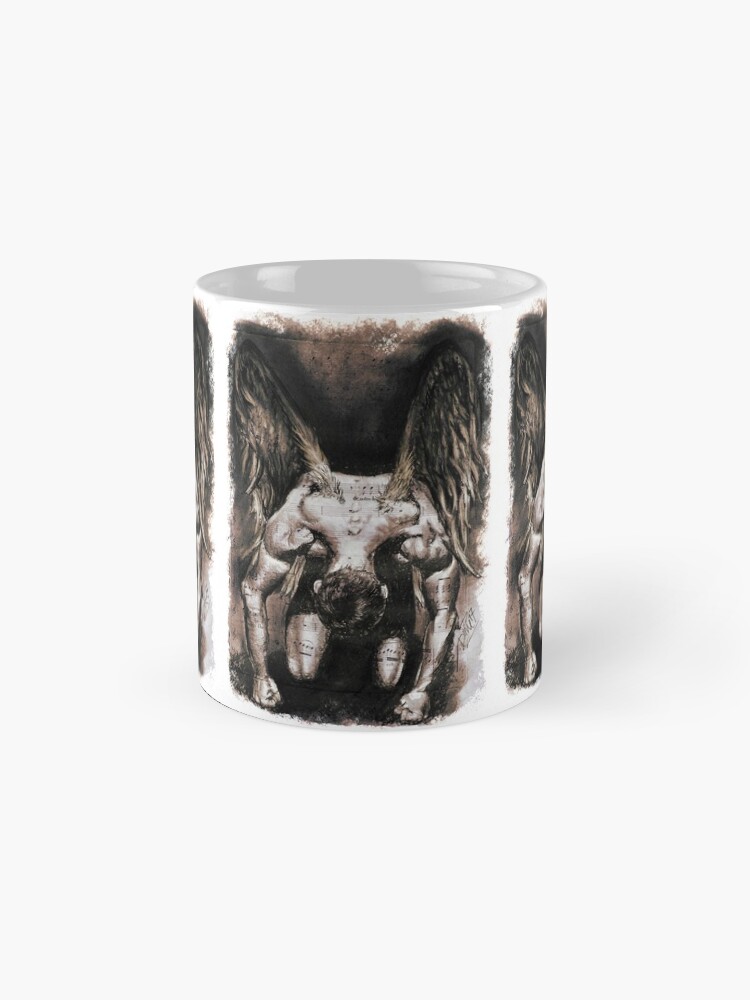 Alternate view of Fallen angel, Opera and Fantasy Coffee Mug