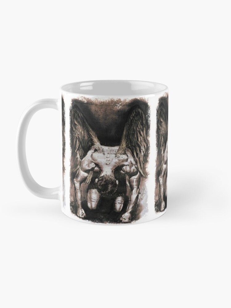 Alternate view of Fallen angel, Opera and Fantasy Coffee Mug