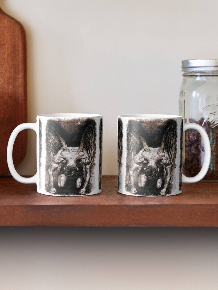 Alternate view of Fallen angel, Opera and Fantasy Coffee Mug