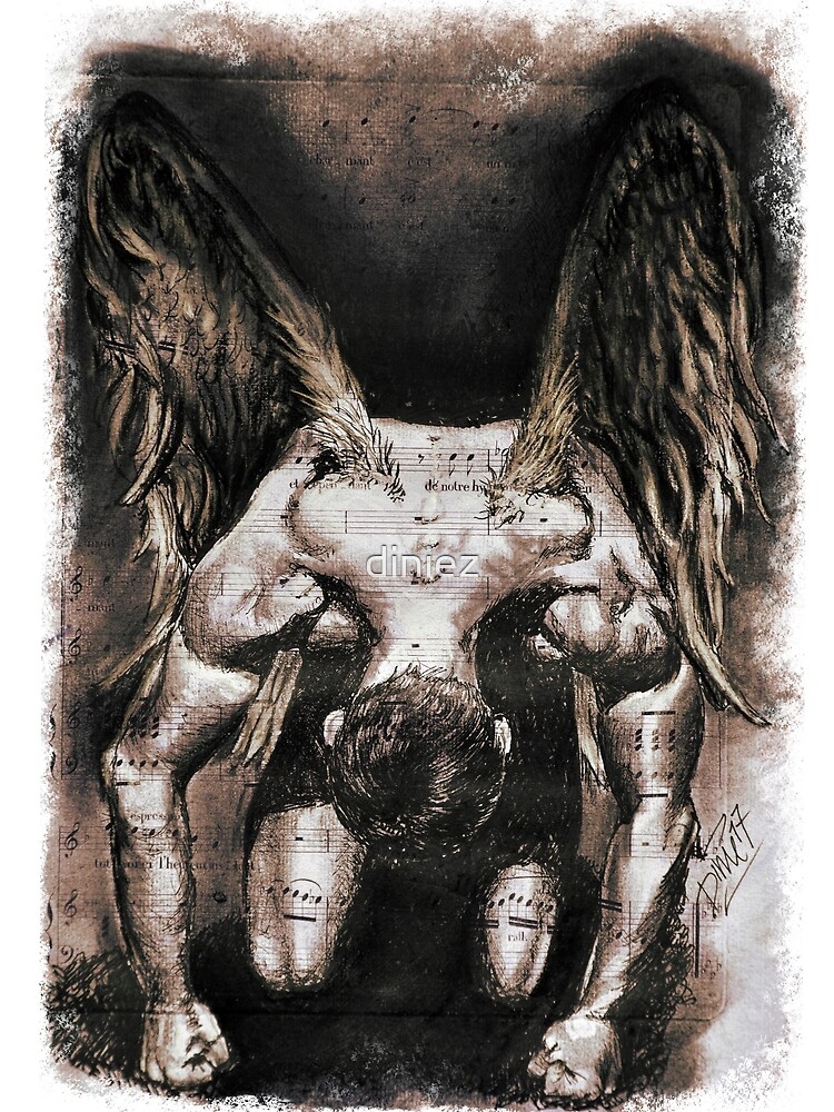 Fallen angel, Opera and Fantasy by diniez
