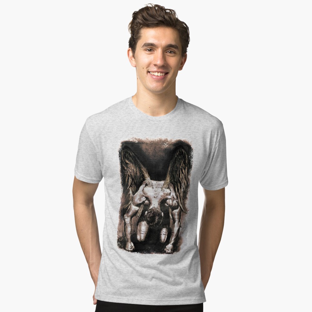 Item preview, Tri-blend T-Shirt designed and sold by diniez.