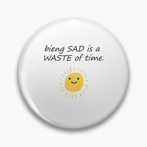 Item preview, bieg SAD is a WASTE of time T-Shirt Sun designed and sold by Alaeddine-Shop.