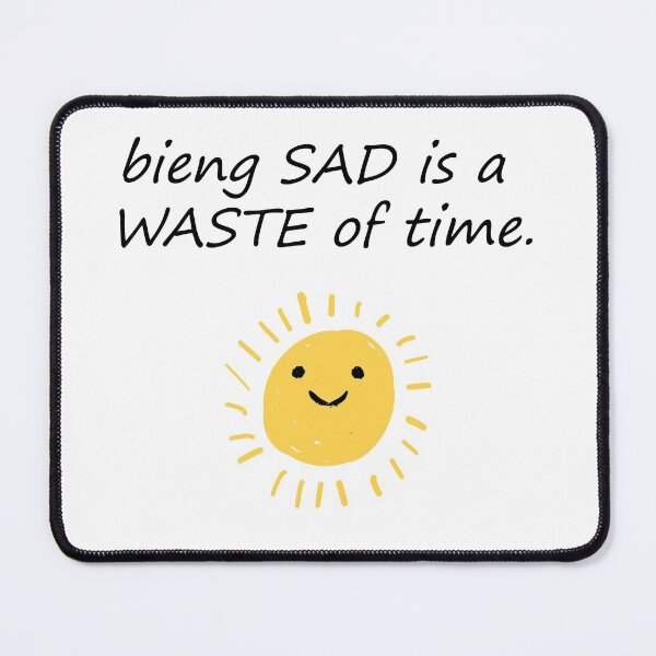 Item preview, bieg SAD is a WASTE of time T-Shirt Sun designed and sold by Alaeddine-Shop.
