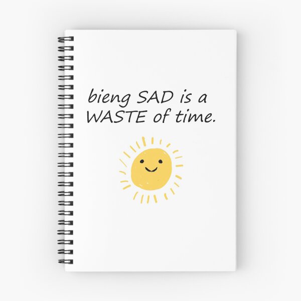 Item preview, bieg SAD is a WASTE of time T-Shirt Sun designed and sold by Alaeddine-Shop.