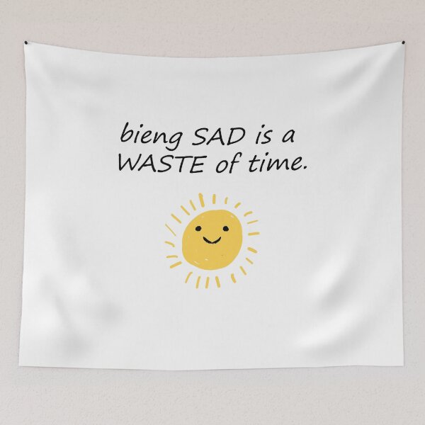 Item preview, bieg SAD is a WASTE of time T-Shirt Sun designed and sold by Alaeddine-Shop.