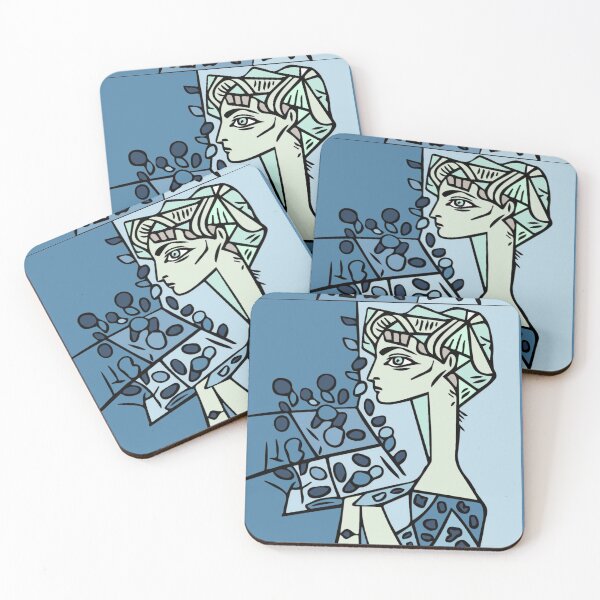 Item preview, portrait cubism designed and sold by MGphotoart.