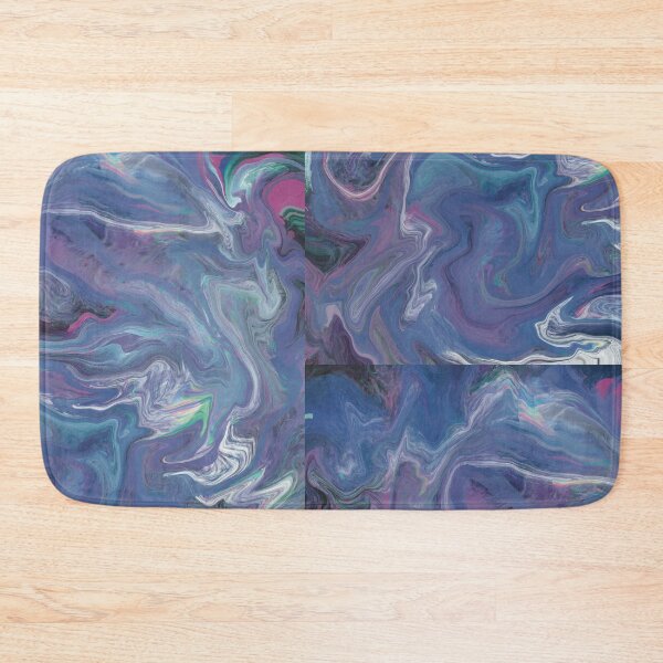 Item preview, Blue Marble Swirl Pattern - Positive Vibes designed and sold by Reelippy.