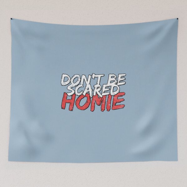 Item preview, Nick Diaz Don't be scared homie designed and sold by JoelYoung16.
