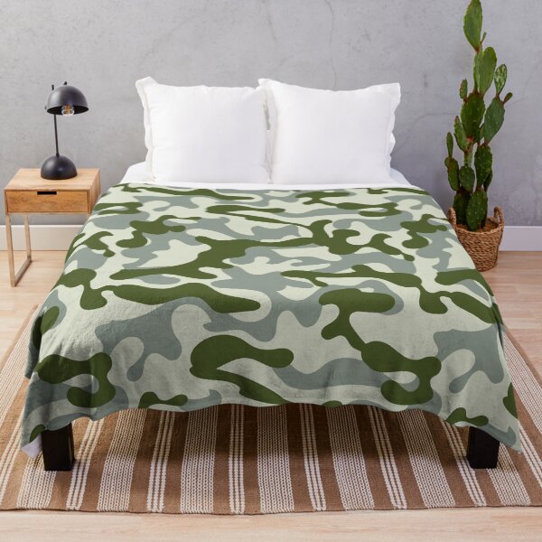 Item preview, Fashion army green camouflage pattern. designed and sold by NineJuly.
