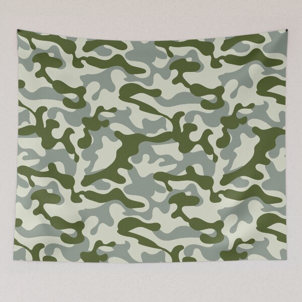 Item preview, Fashion army green camouflage pattern. designed and sold by NineJuly.