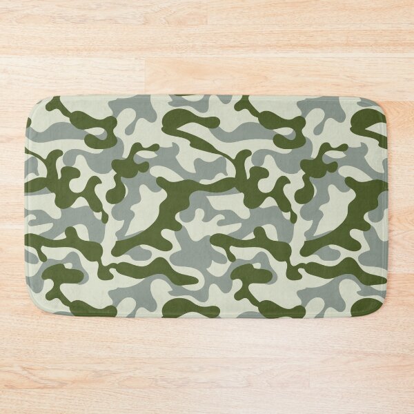 Item preview, Fashion army green camouflage pattern. designed and sold by NineJuly.