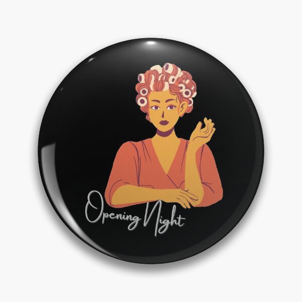 Item preview, Actress preps for Opening Night at Theater designed and sold by Wearablepsa.