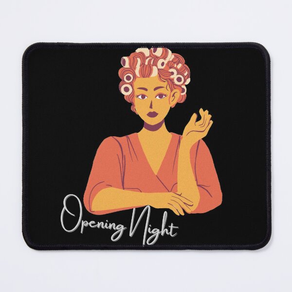 Item preview, Actress preps for Opening Night at Theater designed and sold by Wearablepsa.