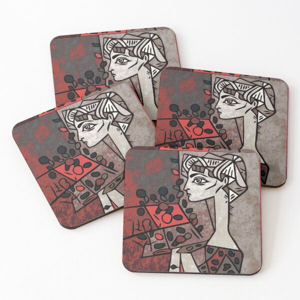 Item preview, portrait cubism designed and sold by MGphotoart.