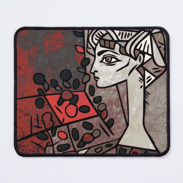 Item preview, portrait cubism designed and sold by MGphotoart.