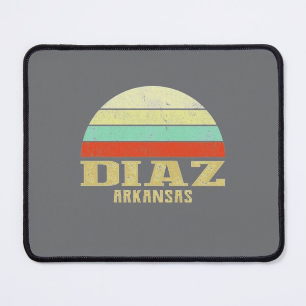 Item preview, Diaz Arkansas Vintage Retro Sunset designed and sold by JoelYoung16.