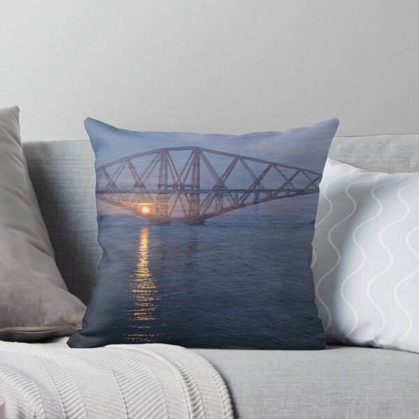 Item preview, Forth Rail Bridge at Sunset #6 designed and sold by John Glynn ARPS.
