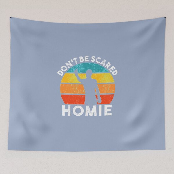 Item preview, Mma be scared homie retro designed and sold by JoelYoung16.