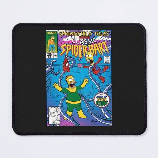Item preview, Spider-Bart Vs D'ohc Ock designed and sold by Getsousa.