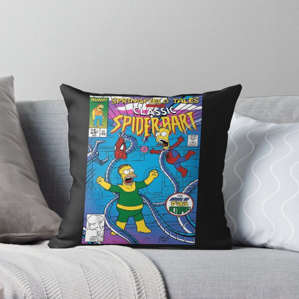 Item preview, Spider-Bart Vs D'ohc Ock designed and sold by Getsousa.