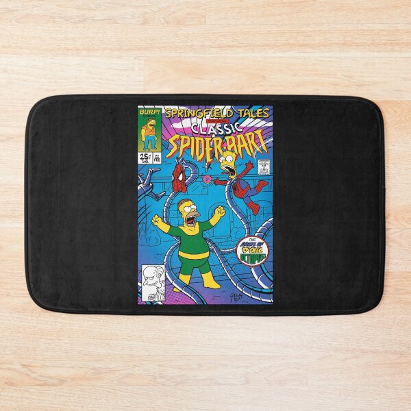 Item preview, Spider-Bart Vs D'ohc Ock designed and sold by Getsousa.
