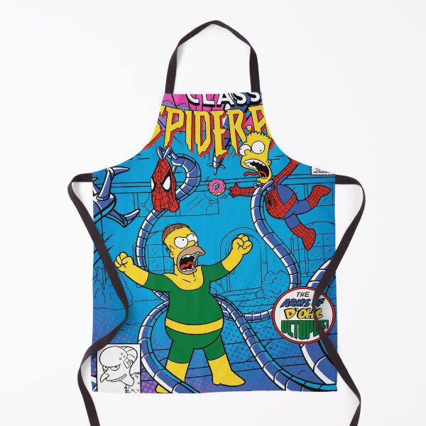 Item preview, Spider-Bart Vs D'ohc Ock designed and sold by Getsousa.