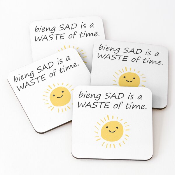 Item preview, bieg SAD is a WASTE of time T-Shirt Sun designed and sold by Alaeddine-Shop.