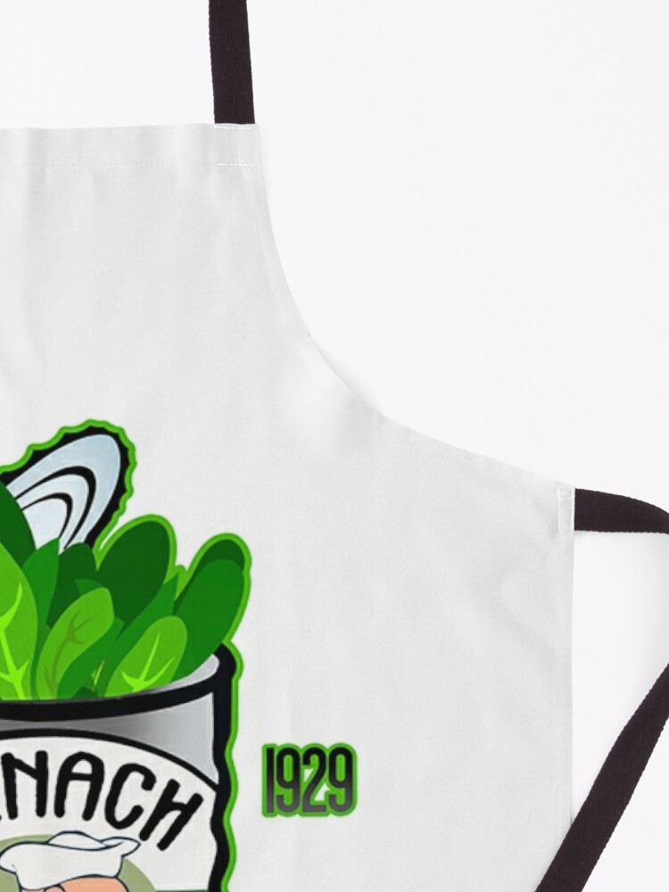 Discover Popeye and his Spinach Essential Apron