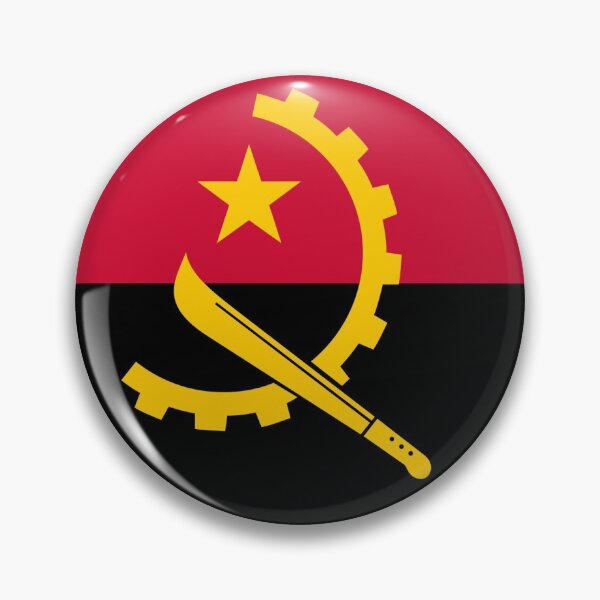Item preview, Flag of Angola designed and sold by brigadeiro.