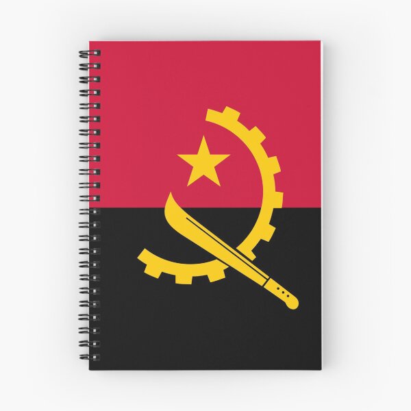 Item preview, Flag of Angola designed and sold by brigadeiro.
